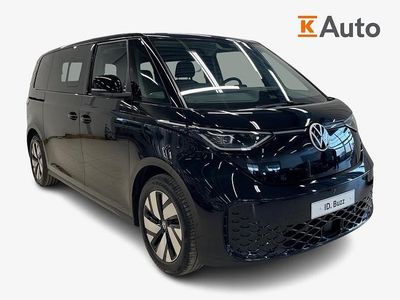 Käytetty VW ID. Buzz Pro 210 kW (286 HP) 2025 Musta Tila-auto