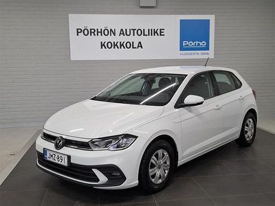 Käytetty VW Polo Business 95 HP (69 kW) 2023 Valkoinen Viistoperä