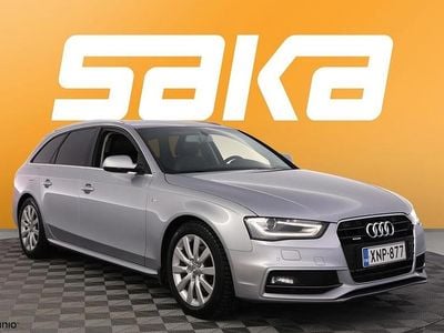 Käytetty 2016 Audi A4 S-Line Farmari | 14 490 € (Perustarjous)
