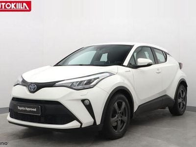 Käytetty Toyota C-HR Active 122 HP (89 kW) 2020 Valkoinen Katumaasturi