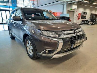 käytetty Mitsubishi Outlander 2,2 DI-D Intense AT 4WD 5P Business - 3kk lyhennysvapaa