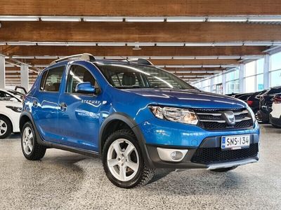 käytetty Dacia Sandero Stepway TCe 90 S&S Prestige - 3kk lyhennysvapaa