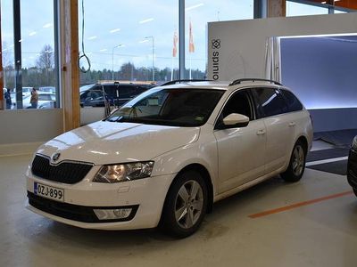 Käytetty 2016 Skoda Octavia G-TEC Ambition Farmari | 8 990 € (Kallis)
