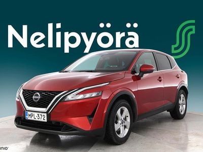 Käytetty 2024 Nissan Qashqai N-Connecta Katumaasturi | 21 400 € (Hyvä tarjous)