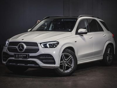 Käytetty 2021 Mercedes GLE350 AMG Farmari | 64 900 € (Kallis)