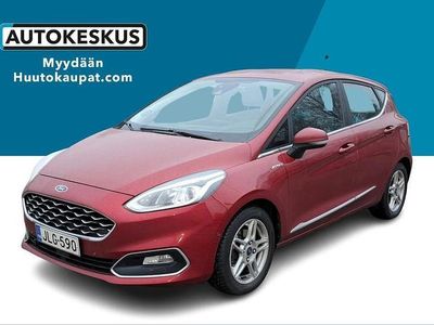 Punainen Käytetty 2019 Ford Fiesta Vignale Viistoperä | 5 900 €