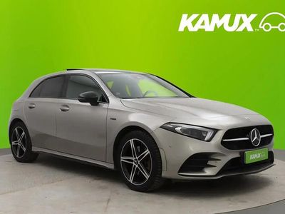 Käytetty Mercedes A250 Business 160 HP (117 kW) 2021 Hopea / harmaa Sedan