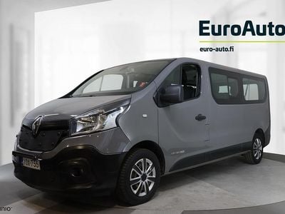 Harmaa Käytetty 2015 Renault Trafic Tila-auto | 16 990 €