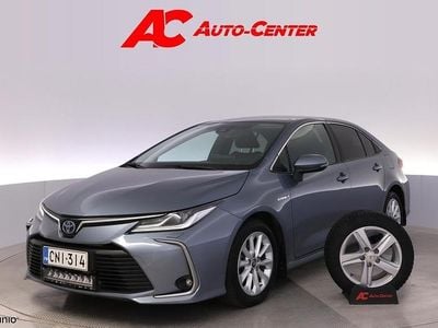 Käytetty Toyota Corolla Active 122 HP (89 kW) 2019 Hopea Sedan