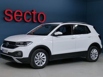 käytetty VW T-Cross - 1,0 TSI 85 kW DSG-automaatti Style, Adaptiivinen vakkari, Lohkolämmitin, Huollettu 03/2024 - Korkotarjous 4,49%+kulut