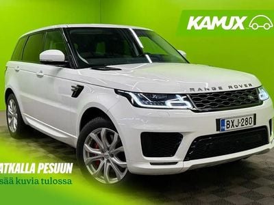 Käytetty Land Rover Range Rover Sport HSE Dynamic 301 HP (221 kW) 2019 Valkoinen Katumaasturi