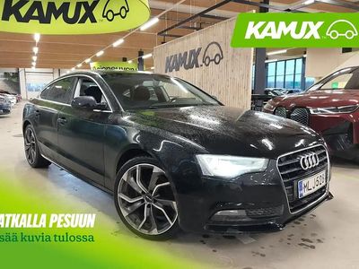 Musta Käytetty 2013 Audi A5 Sportback Business Viistoperä | 9 490 € (Perustarjous)