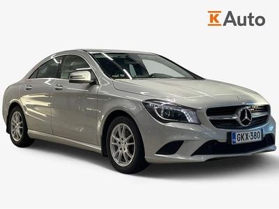 Käytetty 2014 Mercedes CLA200 Business Coupe - kaksiovinen | 14 450 € (Perustarjous)