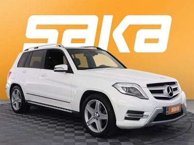 Käytetty 2015 Mercedes GLK220 Business Katumaasturi | 24 400 € (Hieman kallis)