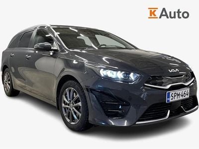 Käytetty Kia Ceed Sportswagon Premium 140 HP (102 kW) 2022 Met. harmaa Farmari