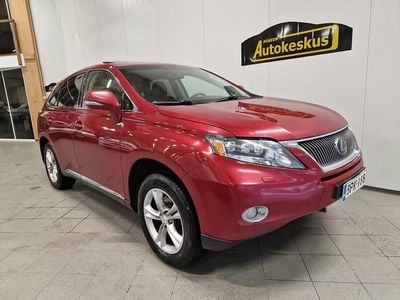 Käytetty 2012 Lexus RX450h Executive Line Katumaasturi | 8 900 € (Perustarjous)