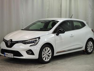Valkoinen Käytetty 2021 Renault Clio V Intens Viistoperä | 17 900 € (Hieman kallis)