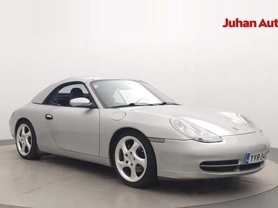 Harmaa Käytetty 2000 Porsche 911 Carrera 4 Cabriolet Avoauto | 28 990 €