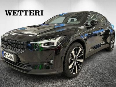 Käytetty Polestar 2 Pilot 169 kW (231 HP) 2022 Musta Viistoperä
