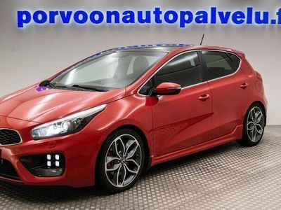 käytetty Kia Ceed GT 1,6 T-GDI 5D #204HV#Navi#Lasikatto#P.kamera#Recaro Nahka/Alcantara sisusta