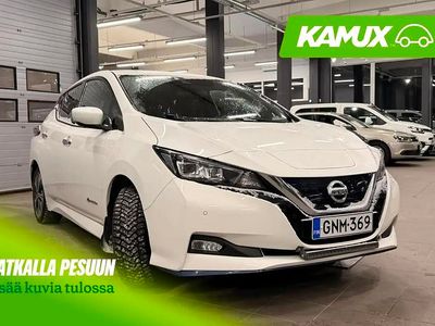 Käytetty Nissan Leaf 160 kW (218 HP) 2019 Valkoinen Viistoperä
