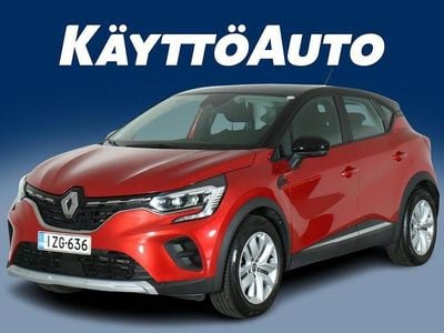 Käytetty Renault Captur Zen 131 HP (96 kW) 2020 Flamme red mustalla Katumaasturi