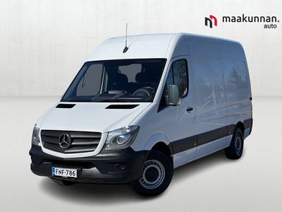 käytetty Mercedes Sprinter 316CDI-3,5/37K keskipitkä A2 A