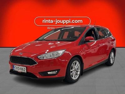 Käytetty 2016 Ford Focus Trend Farmari | 7 890 € (Perustarjous)