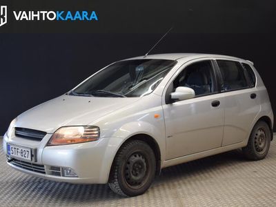 käytetty Chevrolet Kalos 1,4 16V 4D # Suomi-auto, Juuri katsastettu, Ilmastointi, Lohkolämmitin sis pistokkeella, Vetokoukku #