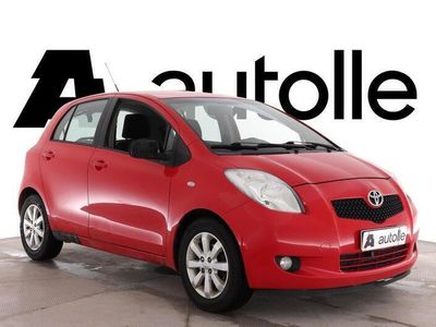 käytetty Toyota Yaris Tarjousauto! | 1,3 VVT-i 5ov Superior | Suomi-auto | Lohkolämmitin | Ilmastointi | Kahdet renkaat