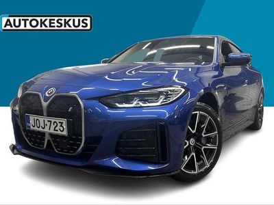 Sininen Käytetty 2024 BMW i4 M Performance Sedan | 42 290 € (Hieman kallis)