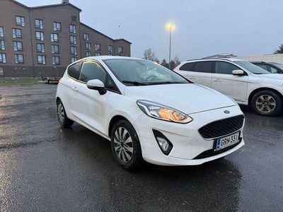 Valkoinen Käytetty 2019 Ford Fiesta Trend Van | 8 800 € (Perustarjous)