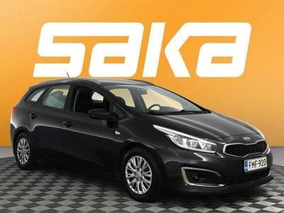 Käytetty Kia Ceed Sportswagon LX 101 HP (74 kW) 2016 Farmari