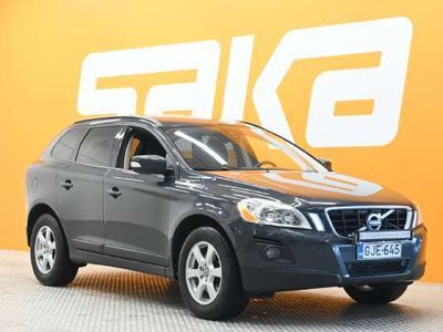 käytetty Volvo XC60 D5 AWD Kinetic aut ** Webasto / Koukku / Tulossa Poriin! **