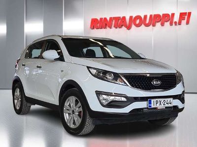 käytetty Kia Sportage SportageMonikäyttöajoneuvo (AF) 4ov 1591cm3 - 3kk lyhennysvapaa