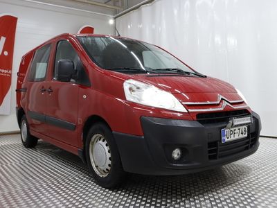 käytetty Citroën Jumpy HDi 90 12 L1H1 - 3kk lyhennysvapaa