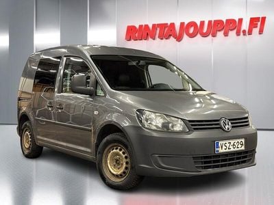 Käytetty VW Caddy 102 HP (75 kW) 2012 Tila-auto