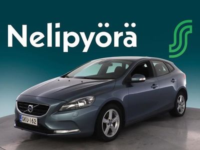 Sininen Käytetty 2013 Volvo V40 Kinetic Viistoperä | 10 900 € (Hyvä tarjous)