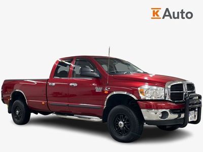 käytetty Dodge Ram SLT 4X4 2500 QUAD CAB 5.9TD CUMMINS | Juuri katsastettu! | Pitkä lava | Webasto | Lisävalot |