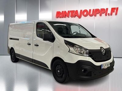 Käytetty Renault Trafic 125 HP (91 kW) 2018 Tila-auto