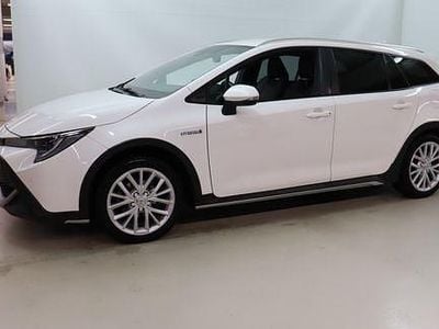 Käytetty Toyota Corolla 122 HP (89 kW) 2022 Valkoinen Farmari
