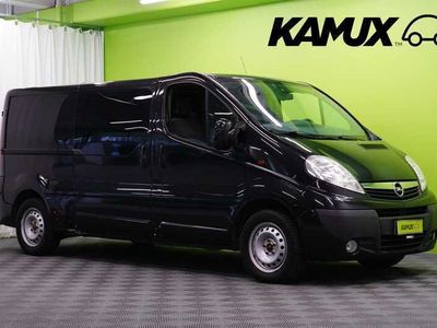 käytetty Opel Vivaro Van L2H1 2,0 CDTI 84kW MT6