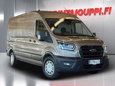 Harmaa Käytetty 2020 Ford Transit Trend Van | 27 290 € (Perustarjous)