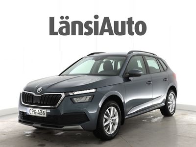 käytetty Skoda Kamiq 1.0 TSI 110 Clever DSG Autom. / PA-Lämmitin / LED