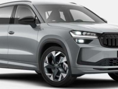 Uusi Skoda Kodiaq SportLine 2026 Katumaasturi
