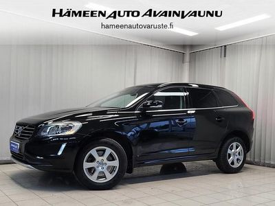 Käytetty Volvo XC60 Business Edition 181 HP (133 kW) 2015 Musta Katumaasturi