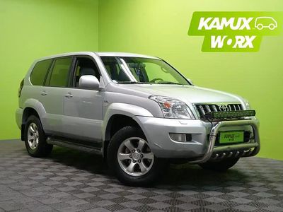 Hopea / harmaa Käytetty 2004 Toyota Land Cruiser Katumaasturi | 14 890 € (Perustarjous)