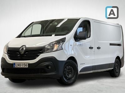 käytetty Renault Trafic dCi 125 TwinTurbo L2H1 6,0 m3 ** Webasto/ Vetokoukku **