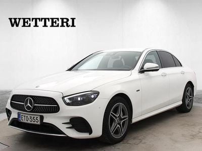 Käytetty Mercedes E300 Business 211 HP (155 kW) 2021 Valkoinen Sedan