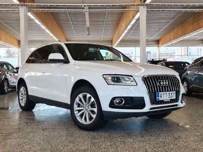 käytetty Audi Q5 Business 2,0 TDI 130 kW quattro S tronic - 3kk lyhennysvapaa